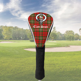Klan Scott Vapensköld Badge och Tartan Anpassade