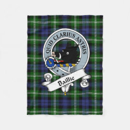 Klan Scottish Play Sherpa Blanket Baillie Classic Fleecefilt