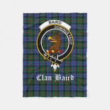 Klan Scottish Play Sherpa Blanket Baird