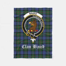 Klan Scottish Play Sherpa Blanket Baird Fleecefilt