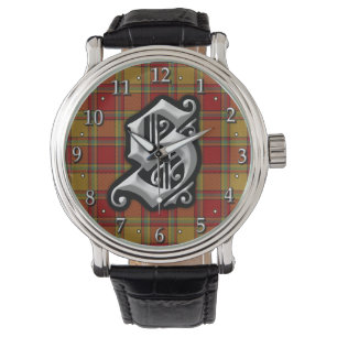 Klan Scrymgeour Brev S Monogram Tartan Armbandsur