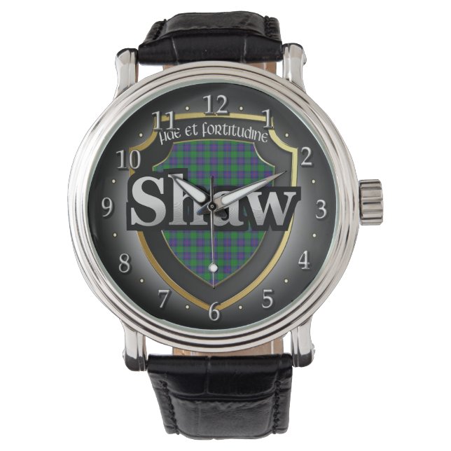 Klan Shaw Scotland Firande Watch Armbandsur (Framsida)