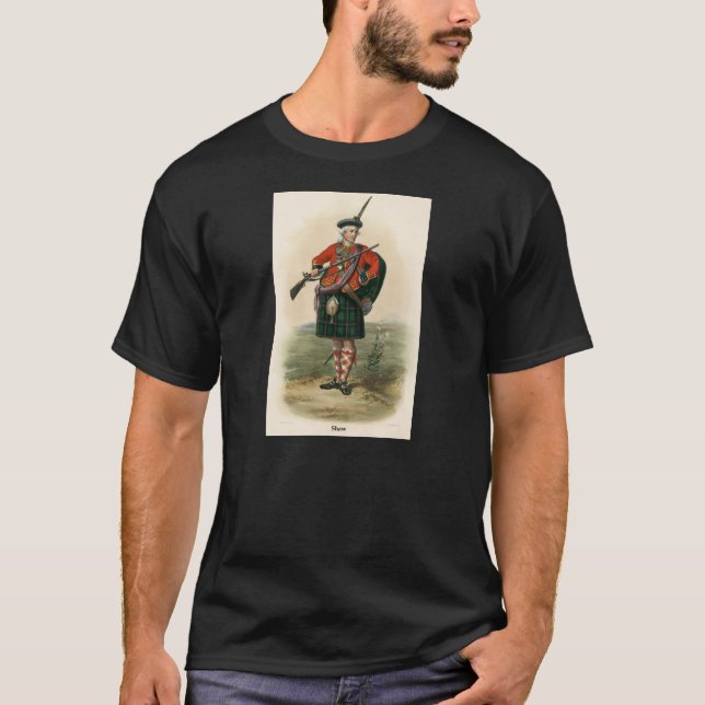 Klan Shaw Tee Shirt (Framsida)