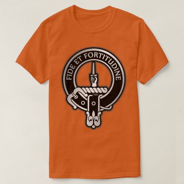 Klan Shaw Vapensköld 1 T Shirt (Design framsida)