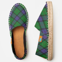 Klan Sinclair Hunting Tartan