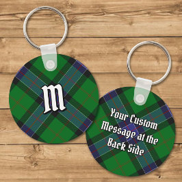 Klan Sinclair Hunting Tartan Nyckelring