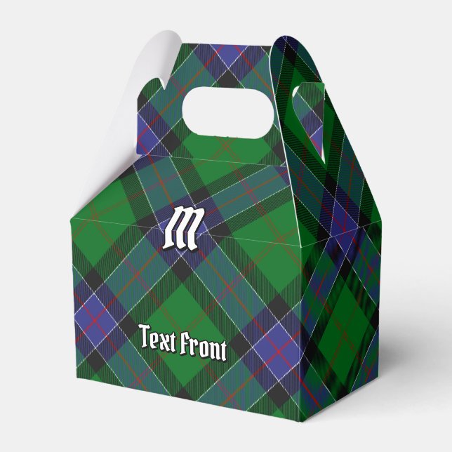 Klan Sinclair Hunting Tartan Presentaskar (Framsidan Sidan)