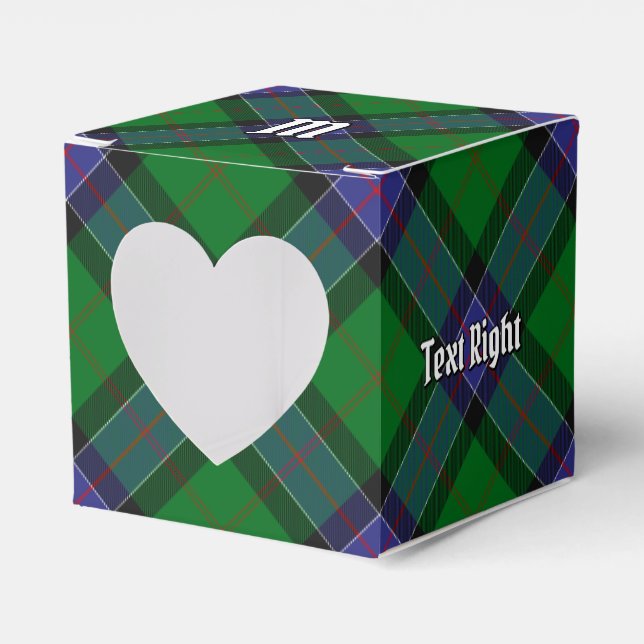 Klan Sinclair Hunting Tartan Presentaskar (Framsidan Sidan)