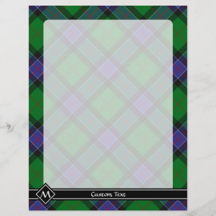 Klan Sinclair Hunting Tartan Reklamblad