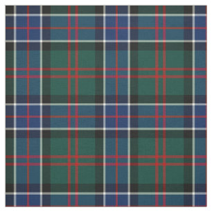 Klan Sinclair Hunting Tartan Tyg