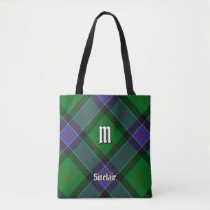 Klan Sinclair Hunting Tartan Tygkasse