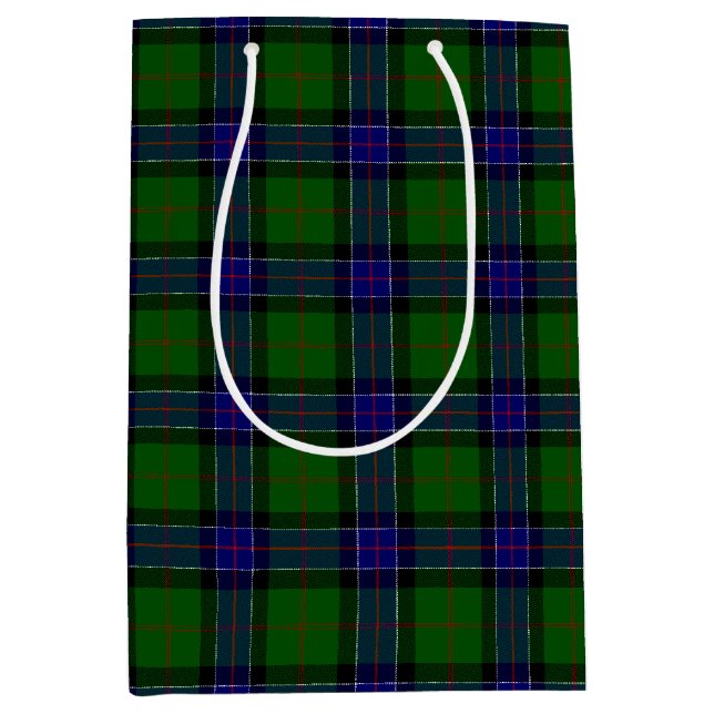 Klan Sinclair Tartan (Framsidan)
