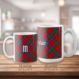 Klan Sinclair Tartan Kaffemugg