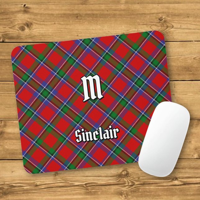 Klan Sinclair Tartan Musmatta (Skapare uppladdad)