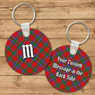 Klan Sinclair Tartan Nyckelring