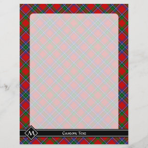 Klan Sinclair Tartan Reklamblad