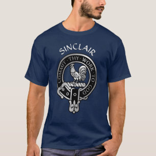 Klan Sinclair Vapensköld T-Shirt