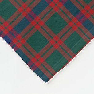 Klan Skene Tartan Scottish Play Mönster Fleecefilt