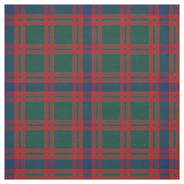Klan Skene Tartan Tyg (Provkarta)