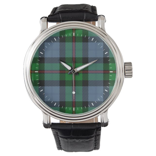 Klan Smith Tartan Armbandsur (Framsida)