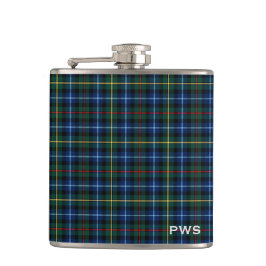 Klan Smith Tartan Monogram Fickplunta