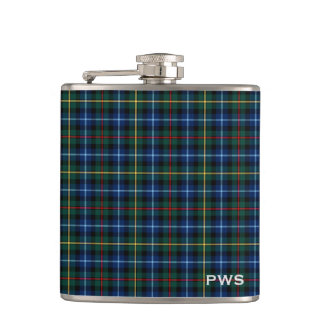 Klan Smith Tartan Monogram Fickplunta