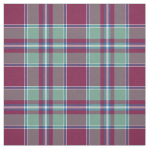 Klan Spence Tartan Tyg