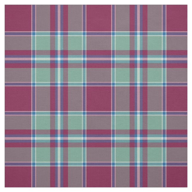 Klan Spence Tartan Tyg (Provkarta)