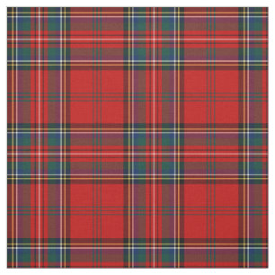 Klan Stewart av Appin Tartan Tyg