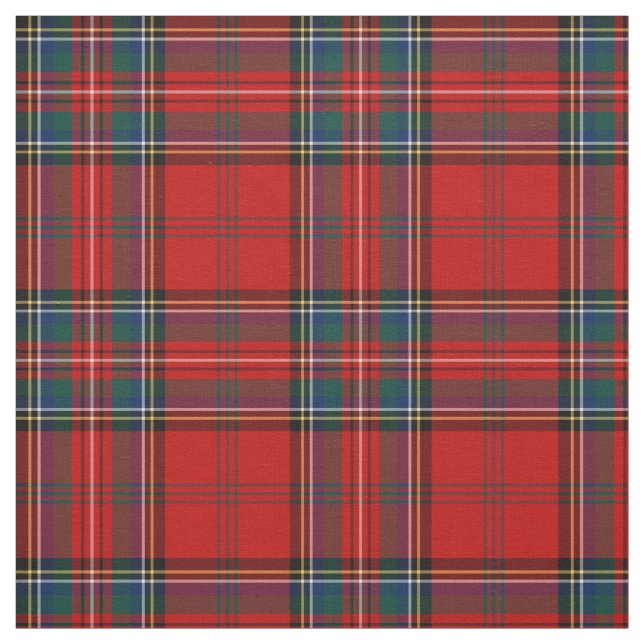 Klan Stewart av Appin Tartan Tyg (Provkarta)
