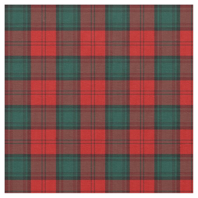 Klan Stewart av Atholl Tartan Tyg (Närbild)