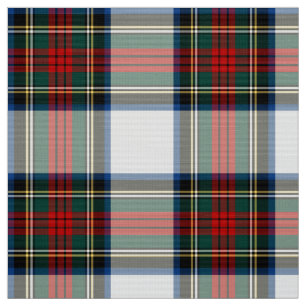 Klan Stewart Dress Tartan 5’ Upprepa Tyg