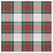 Klan Stewart Dress Tartan