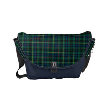 Klan Stewart Grönt Scottish Hunting Tartan