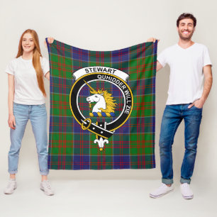 Klan Stewart of Appin Hunting Modern (of Appin) Ta Fleecefilt