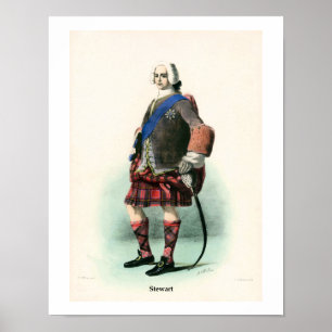 Klan Stewart Poster