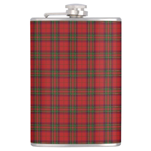 Klan Stewart Royal Scottish Tartan Play Mönster Fickplunta (Framsidan)