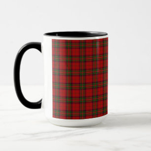 Klan Stewart Royal Scottish Tartan Play Mönster Mugg