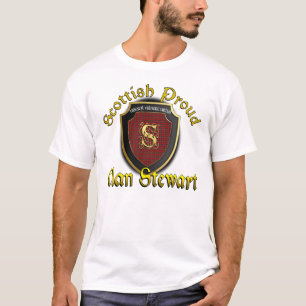 Klan Stewart Scottish Proud Shirts Tee Shirt