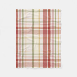 Klan Stewart Tartan Fleecefilt