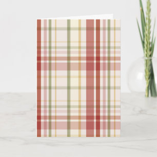 Klan Stewart Tartan Kort