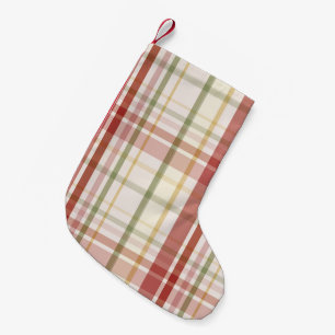 Klan Stewart Tartan Liten Julstrumpa
