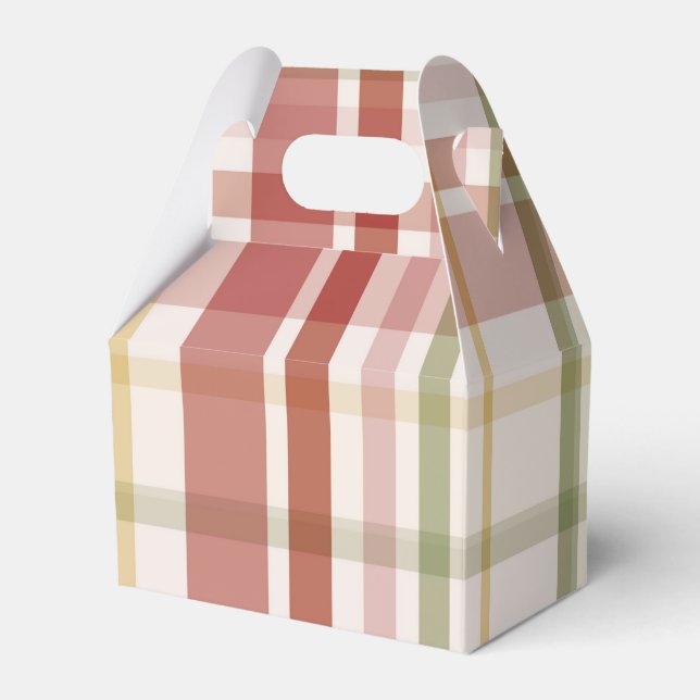 Klan Stewart Tartan Presentaskar (Framsidan Sidan)