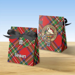 Klan Stewart-Vapensköld Presentaskar