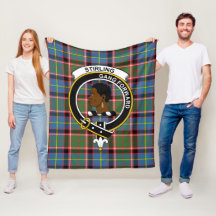 Klan Stirling (av Keir) Tartan Play