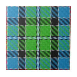 Klan Stirling Tartan Kakelplatta