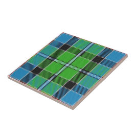 Klan Stirling Tartan Kakelplatta