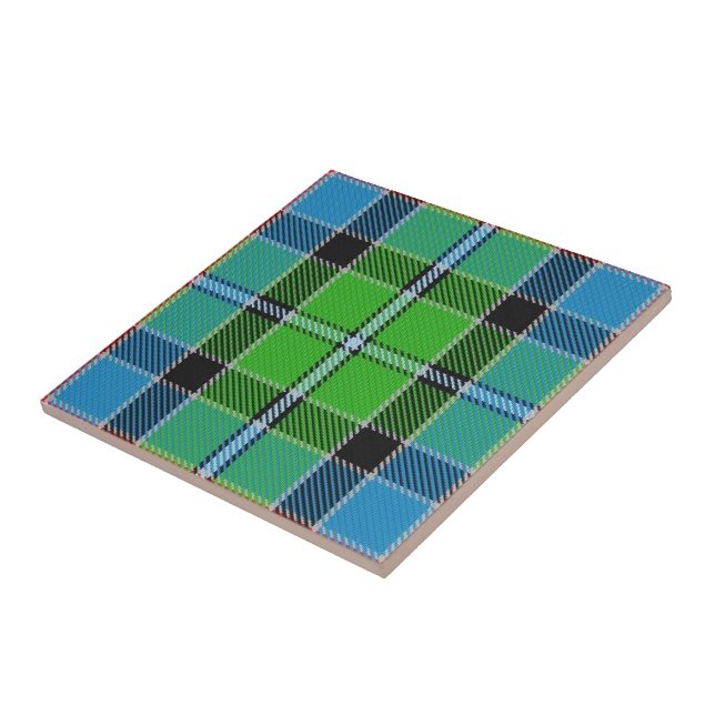 Klan Stirling Tartan Kakelplatta (Sidan)