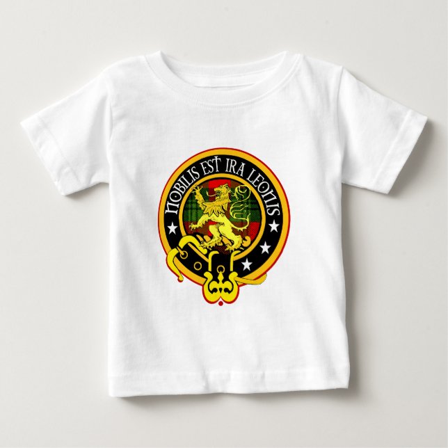 Klan Stuart av buten Tee Shirt (Framsida)