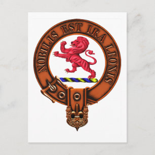 Klan Stuart av buten Vykort